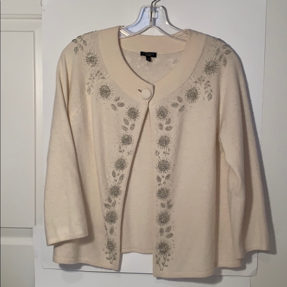 Lambswool Cream Sweater